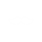 icono de bigote